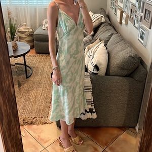 Tie Dye Dress